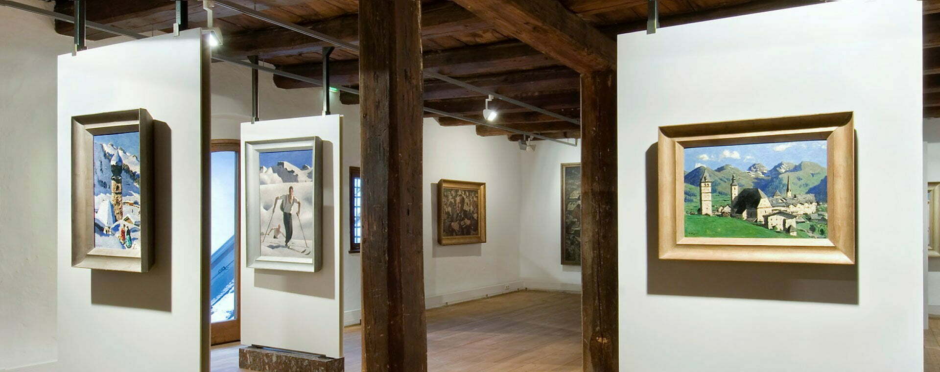 Dauerausstellung Alfons Walde im Museum Kitzbühel
