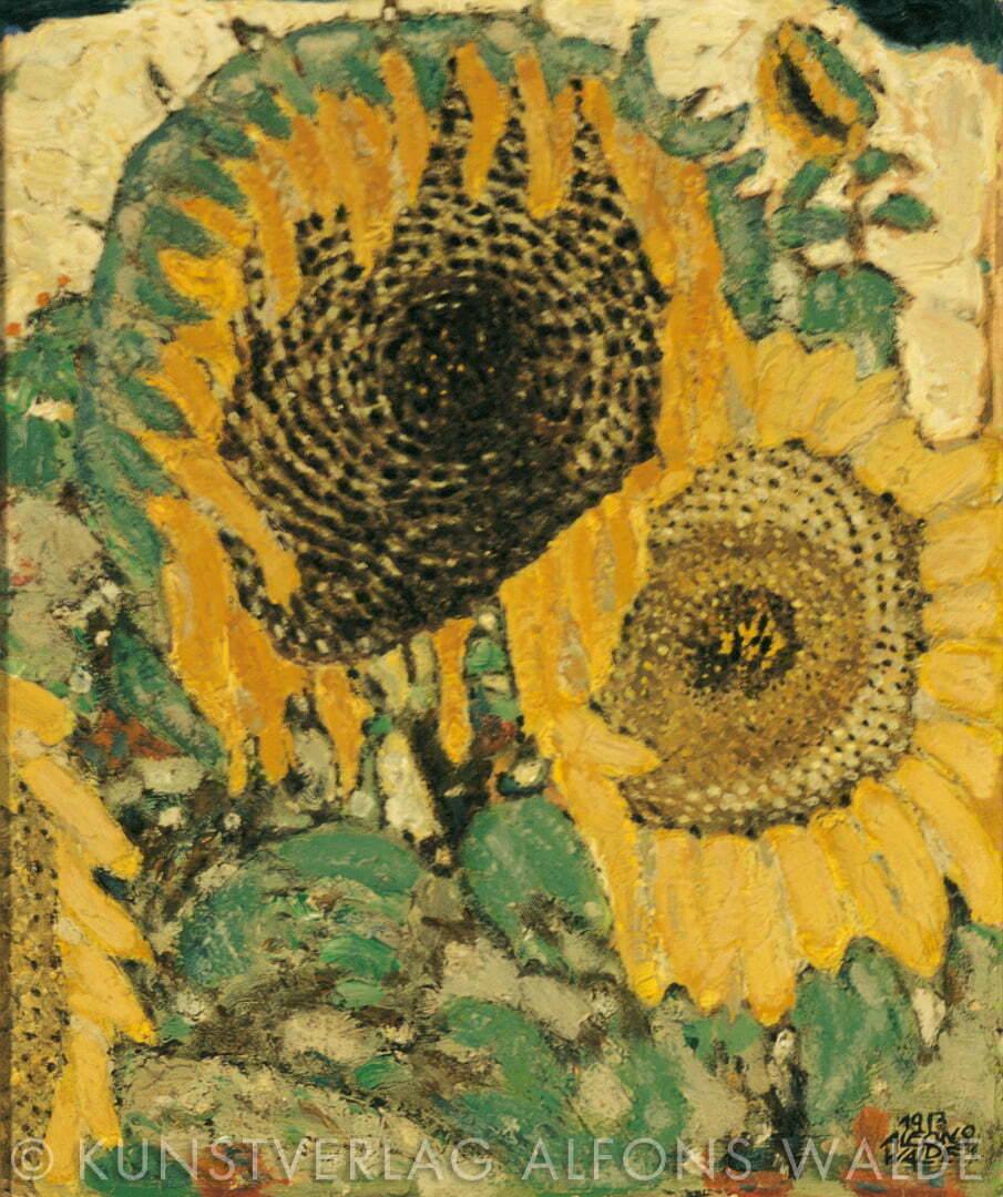 Sonnenblumen, 1913