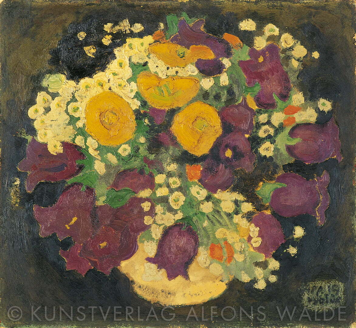 Blumen, 1919