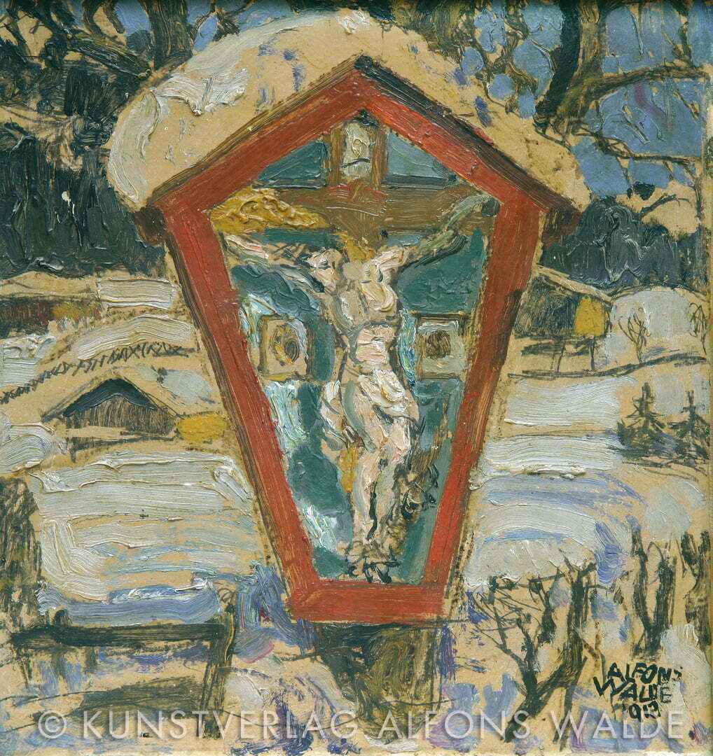 Kreuz am Weg, 1912