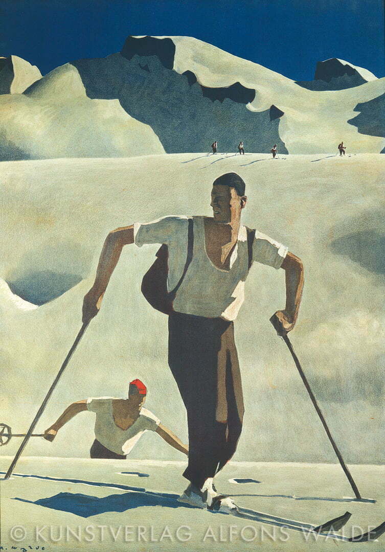 Wintersport in Tirol, 1932