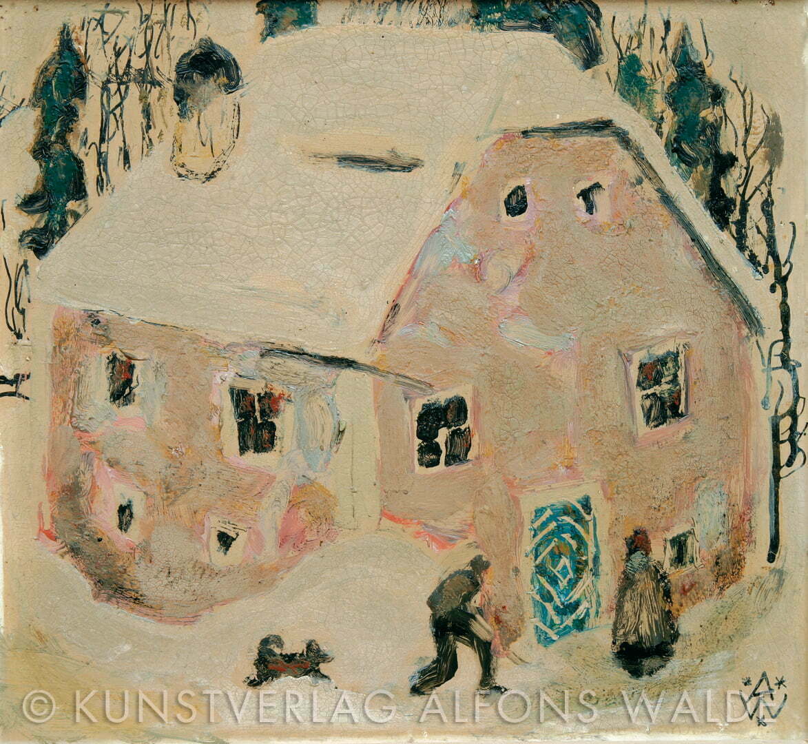 Einsames Haus, 1913