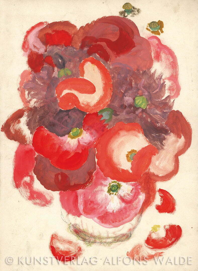 Blumen, 1919