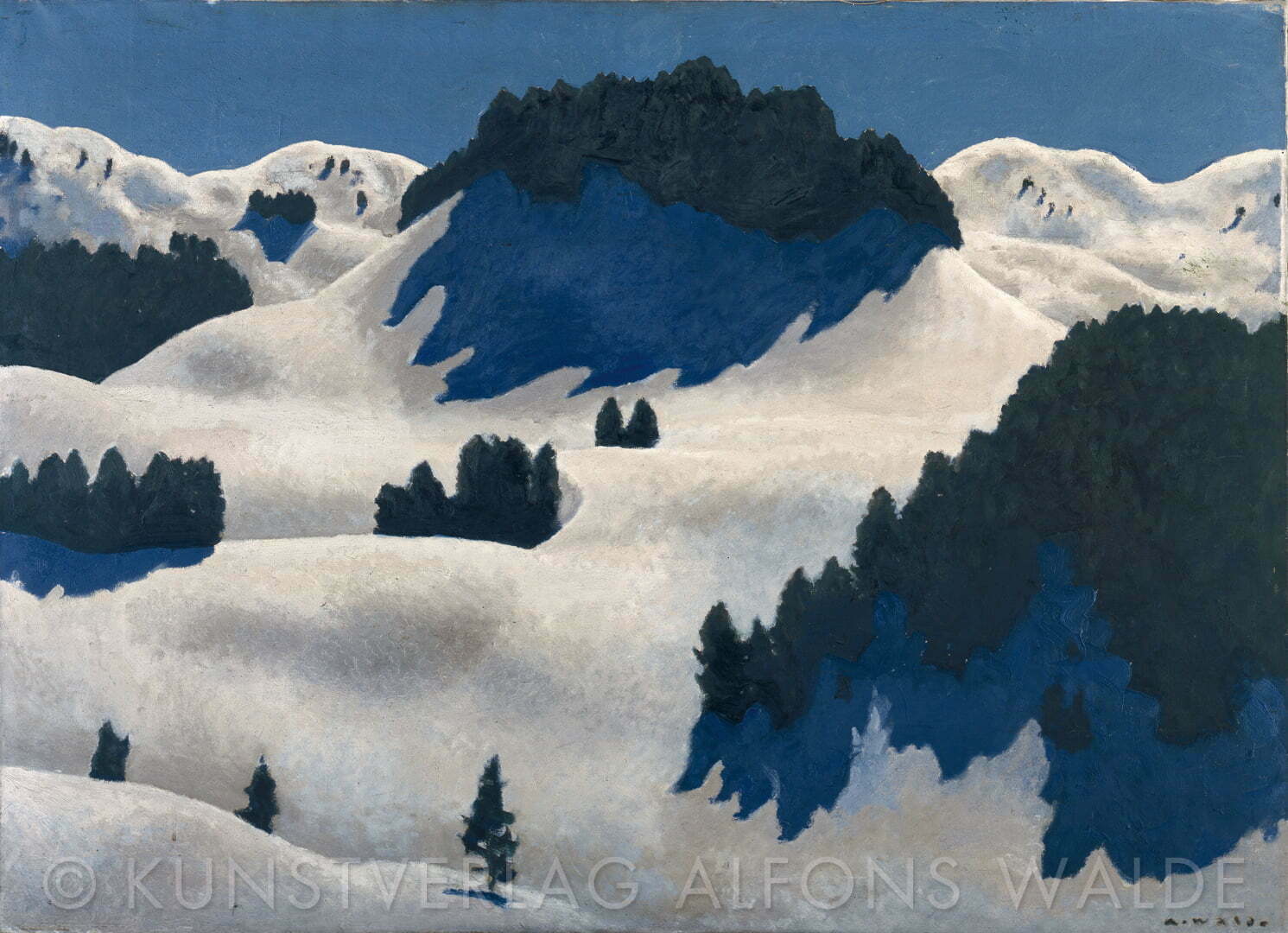 Winterlandschaft, 1926