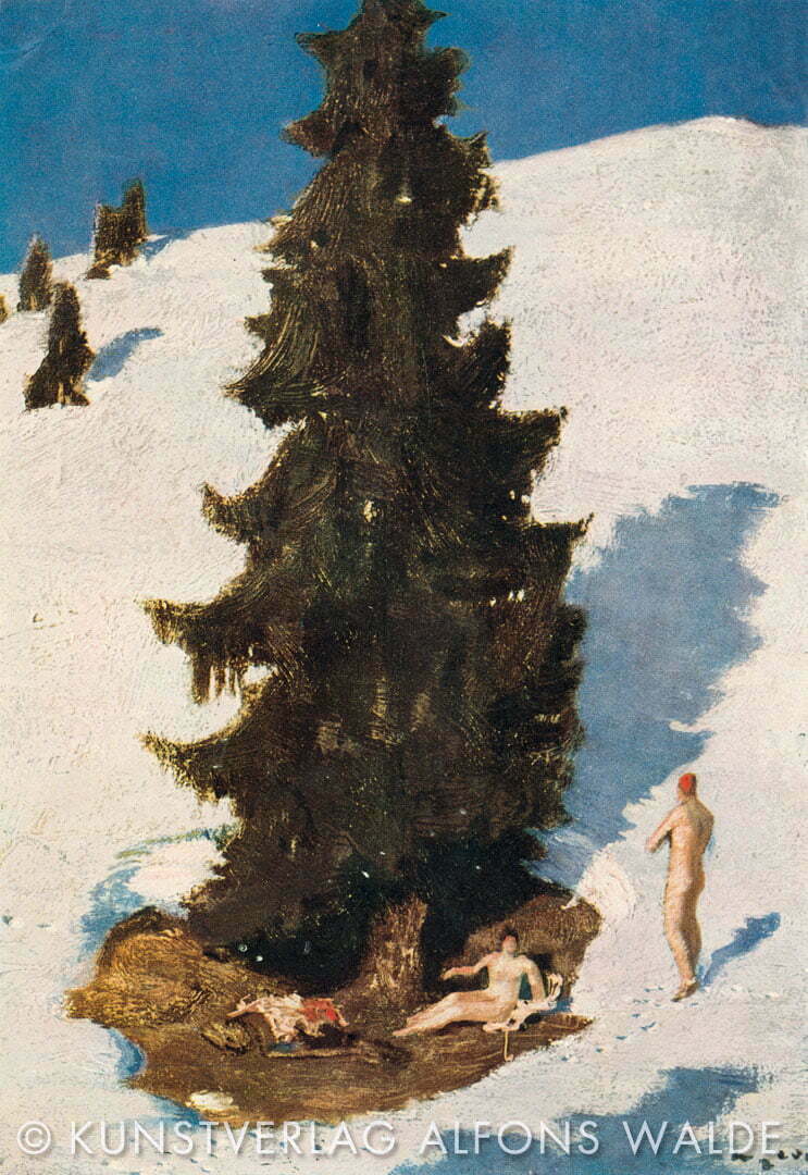 Wintersonne (Skirast), 1928/30