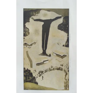 Antiquarischer Druck des Original Gemäldes von Alfons Walde