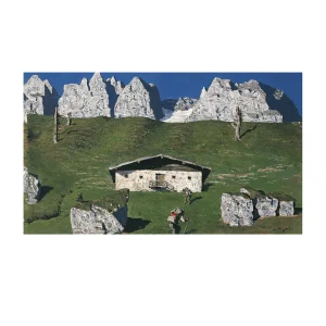 Kunstdruck mit einem Motiv von Alfons Walde