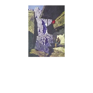 Original work "Einsame Hausung"