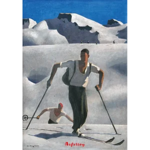 Kunstdruck mit einem Motiv von Alfons Walde