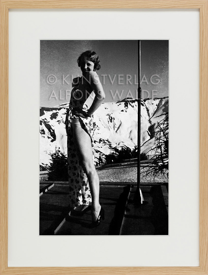 Limitierter Photoprint Alfons Walde