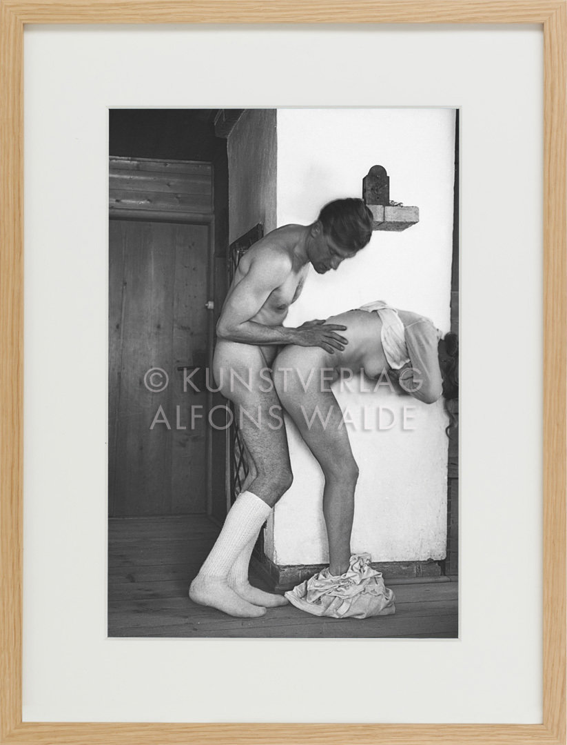 Limitierter Photoprint Alfons Walde