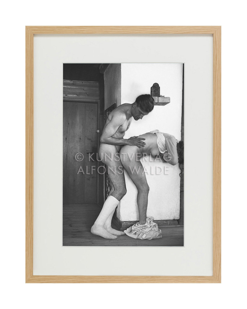 Limitierter Photoprint Alfons Walde