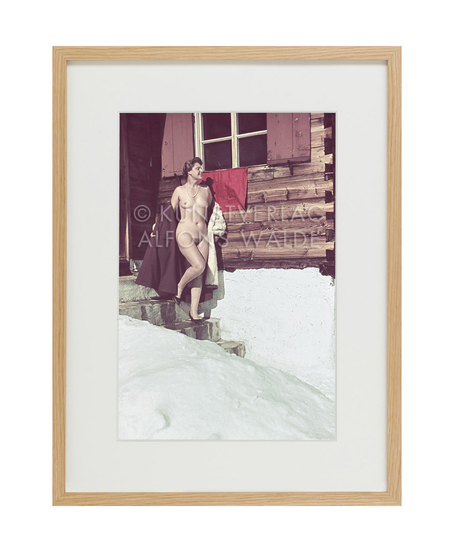 Limitierter Photoprint Alfons Walde