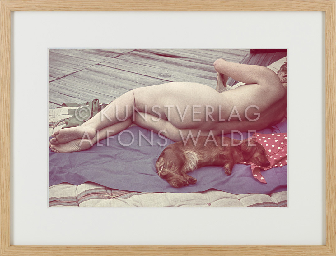 Limitierter Photoprint Alfons Walde