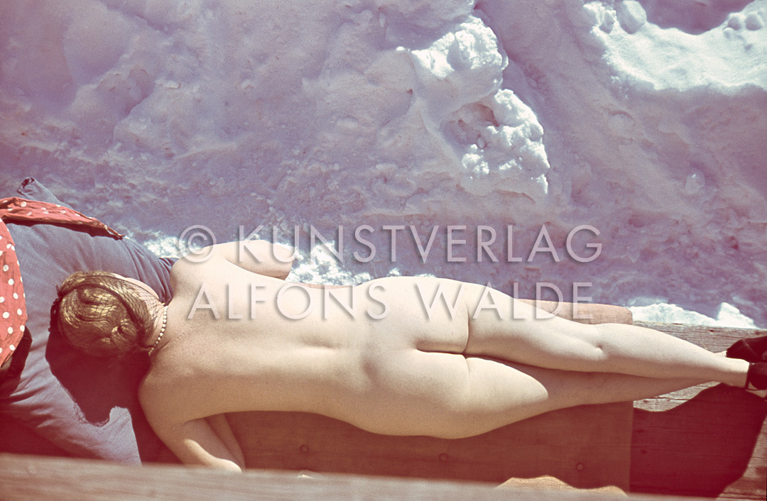 Limitierter Photoprint Alfons Walde