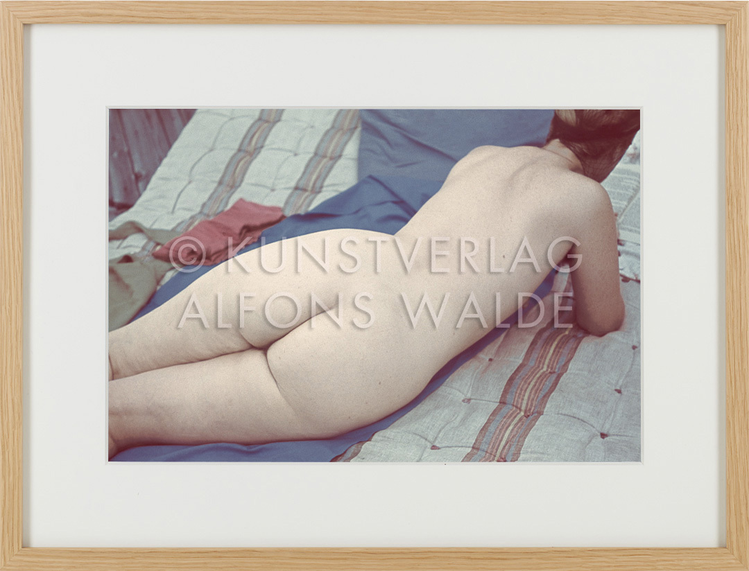 Limitierter Photoprint Alfons Walde
