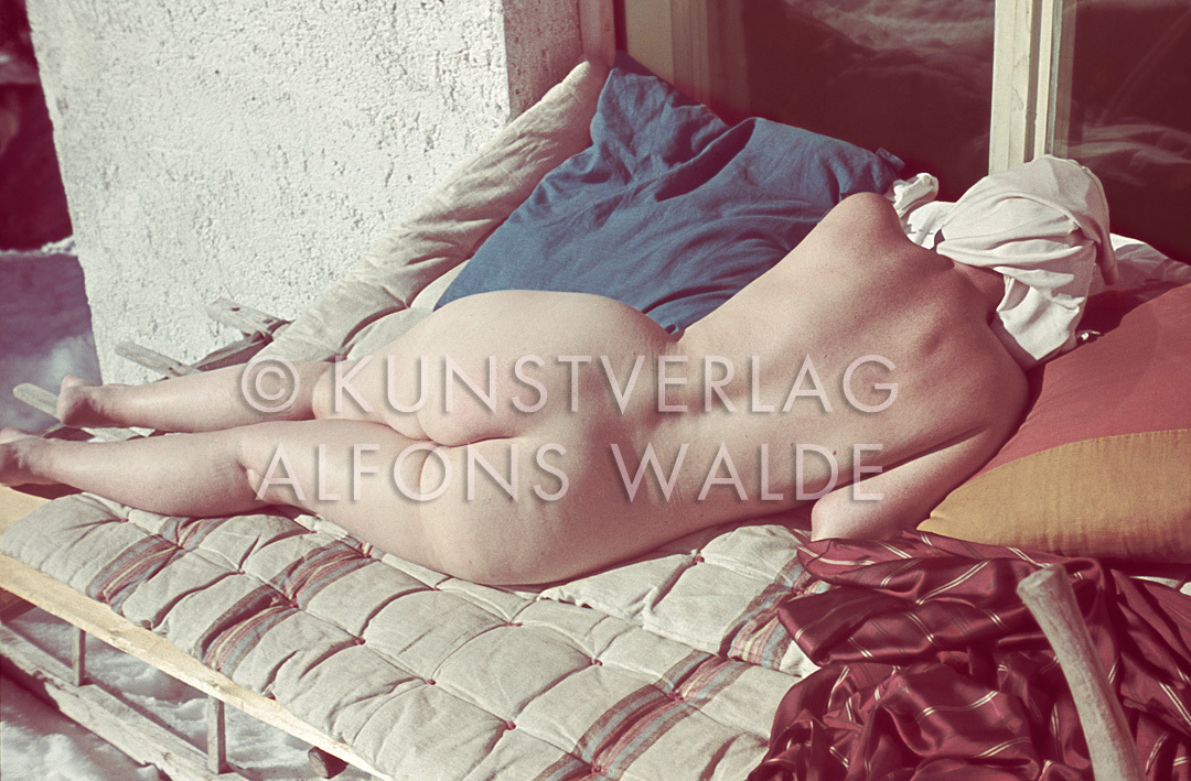 Limitierter Photoprint Alfons Walde