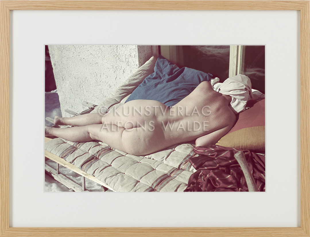 Limitierter Photoprint Alfons Walde