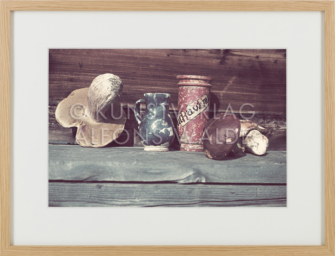Limitierter Photoprint Alfons Walde