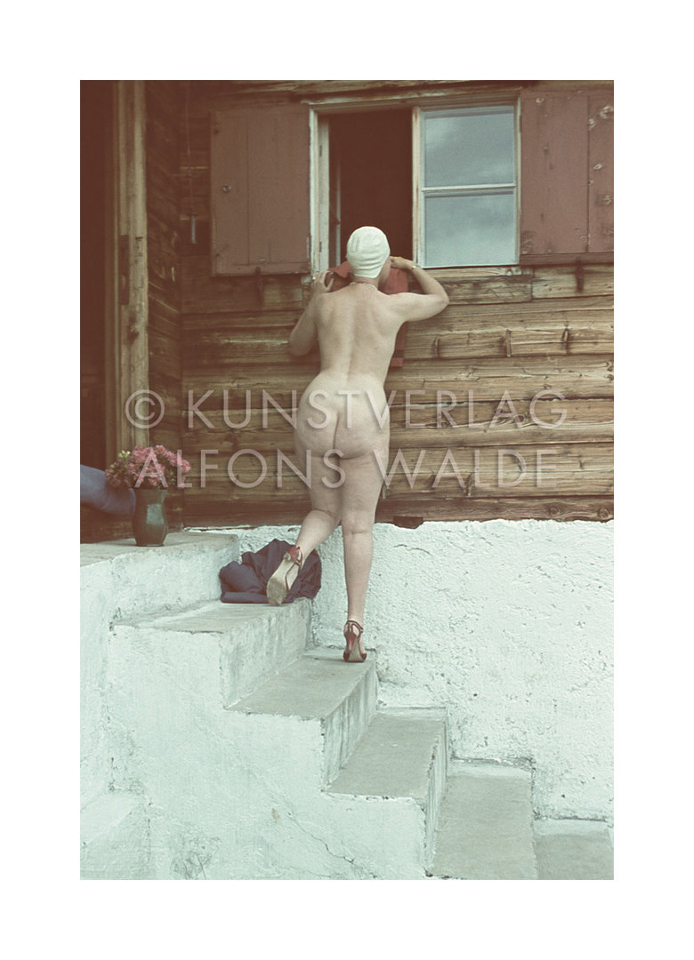 Limitierter Photoprint Alfons Walde
