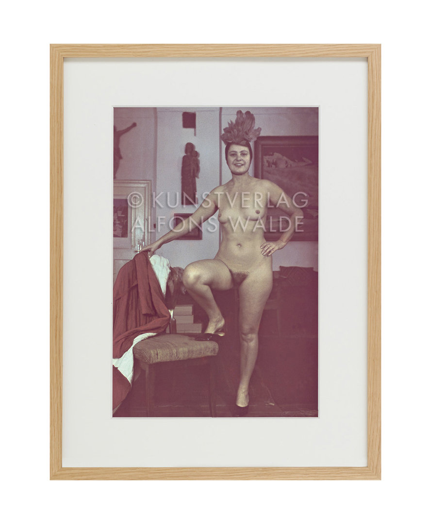 Limitierter Photoprint Alfons Walde