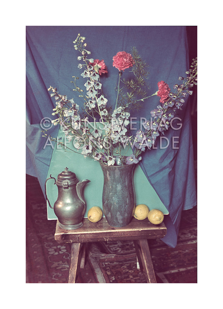 Limitierter Photoprint Alfons Walde