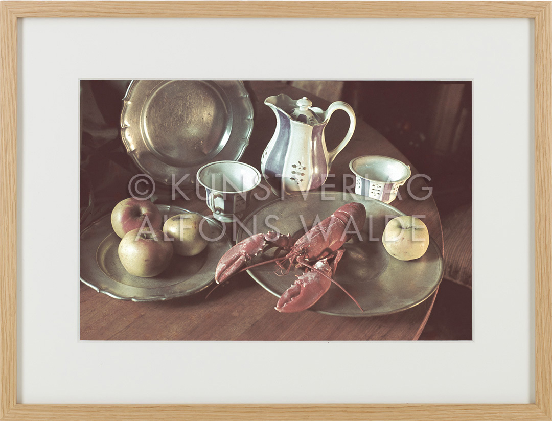 Limitierter Photoprint Alfons Walde