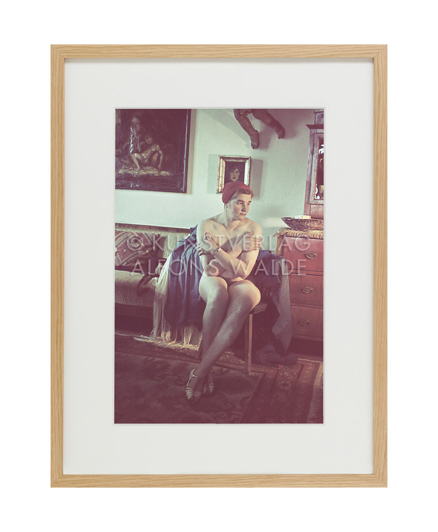 Limitierter Photoprint Alfons Walde