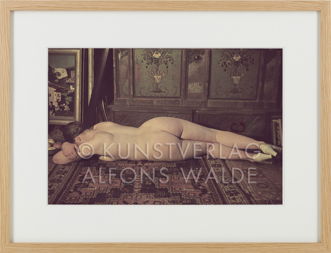 Limitierter Photoprint Alfons Walde
