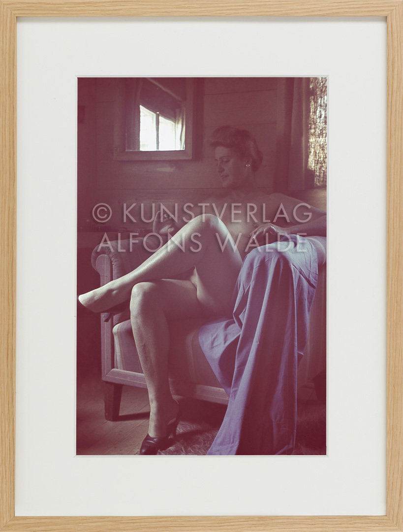 Limitierter Photoprint Alfons Walde