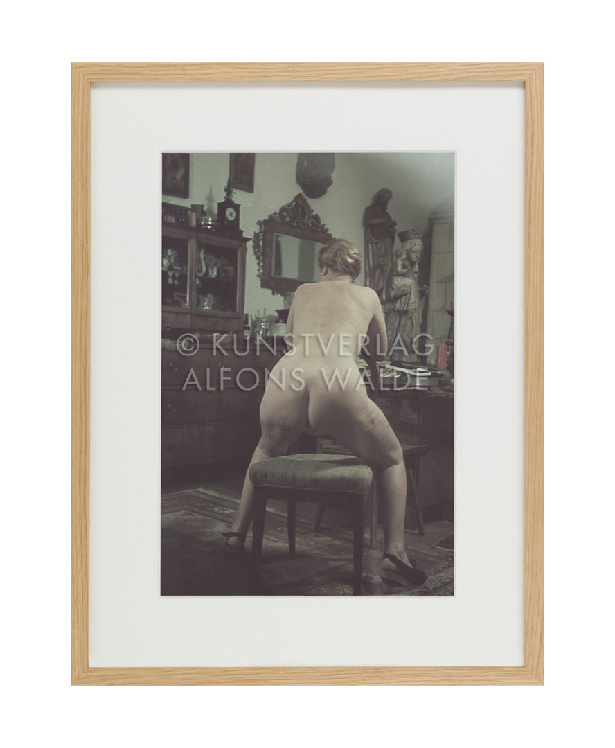 Limitierter Photoprint Alfons Walde