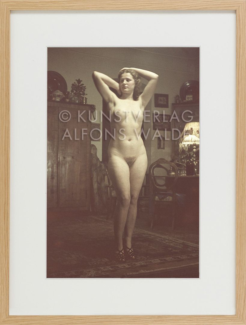 Limitierter Photoprint Alfons Walde