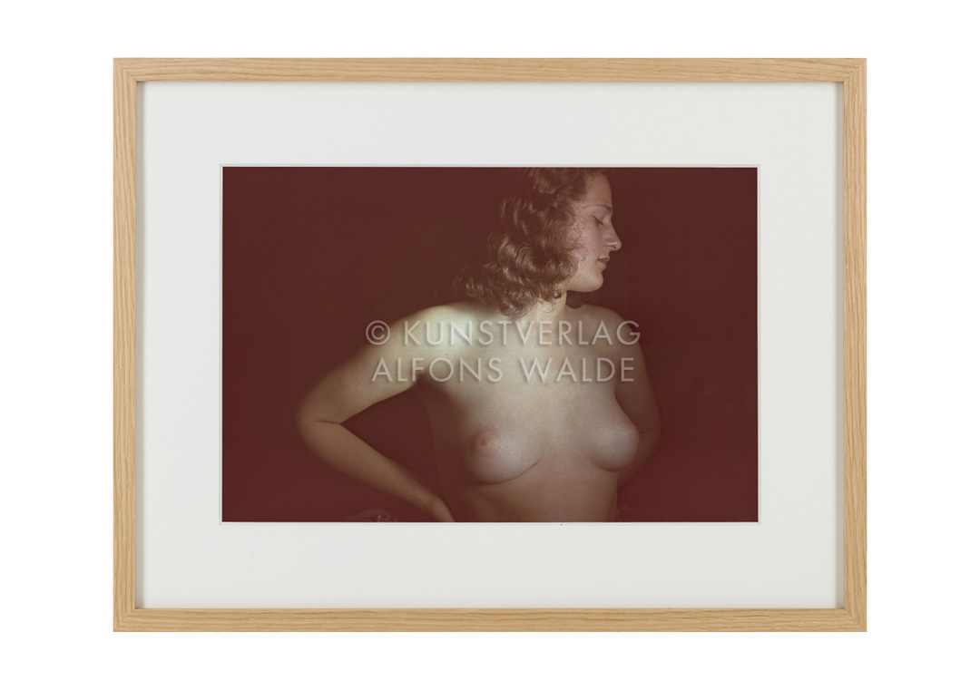 Limitierter Photoprint Alfons Walde