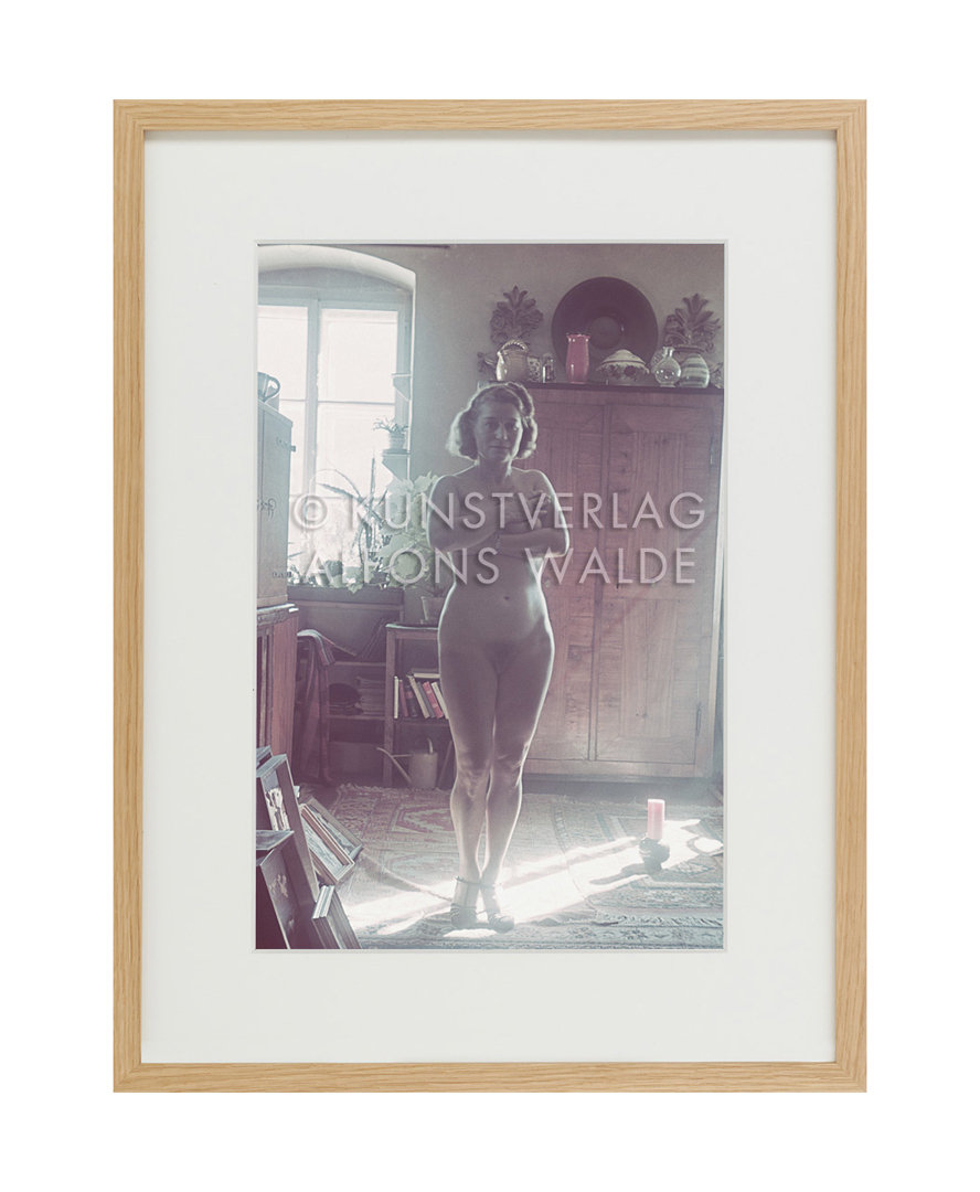 Limitierter Photoprint Alfons Walde