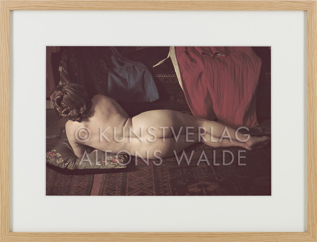 Limitierter Photoprint Alfons Walde