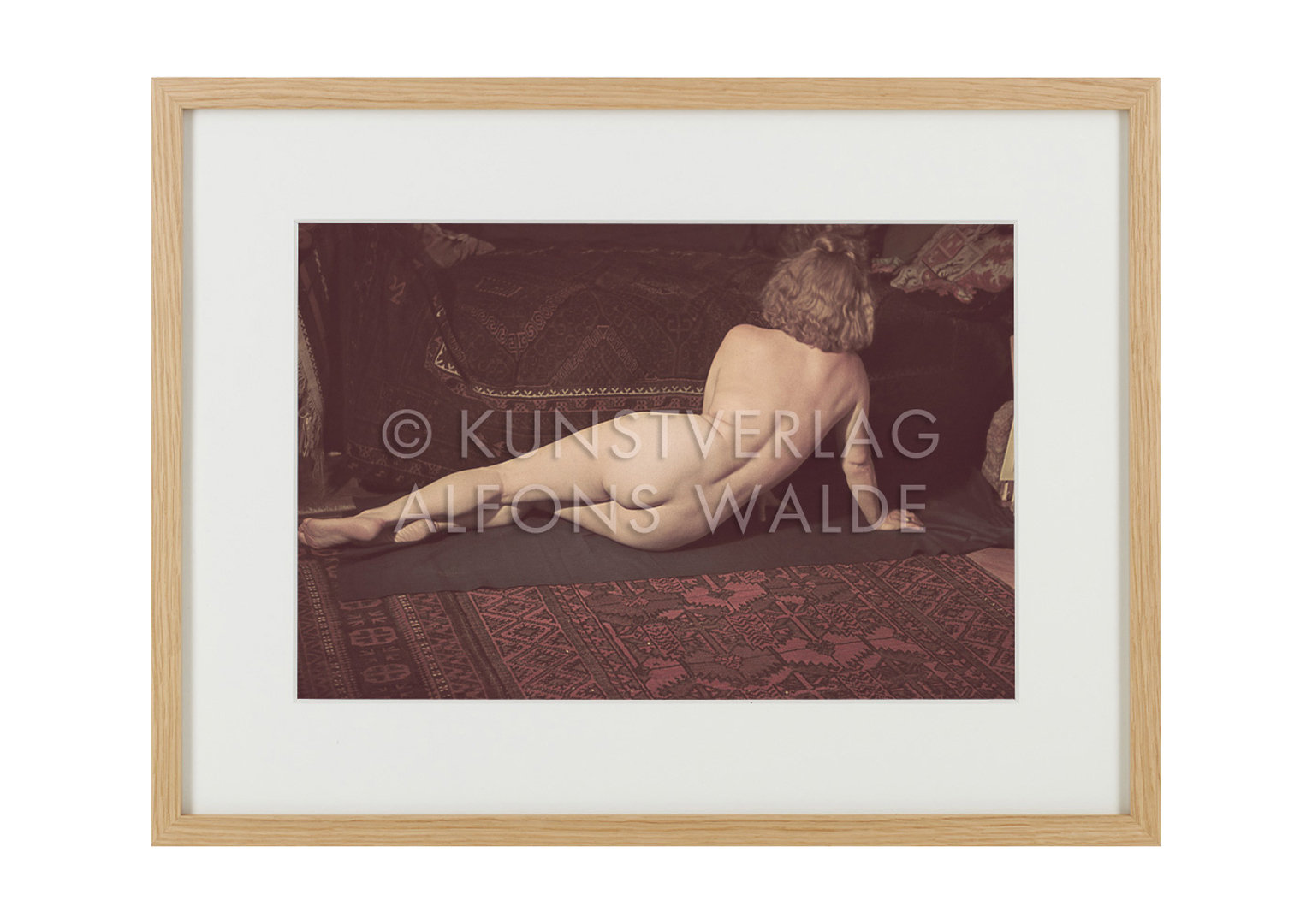 Limitierter Photoprint Alfons Walde