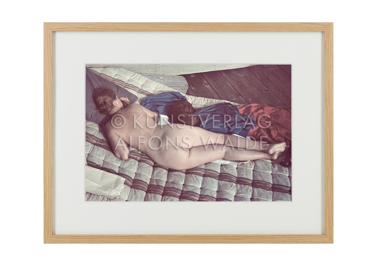Limitierter Photoprint Alfons Walde