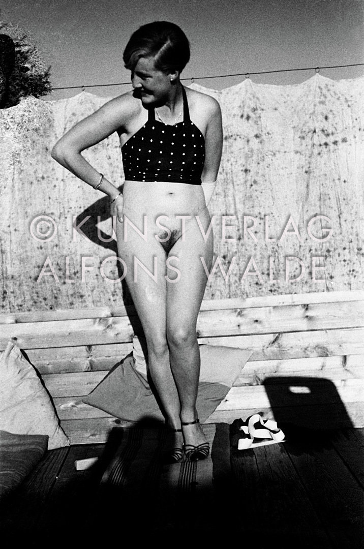 Limitierter Photoprint Alfons Walde