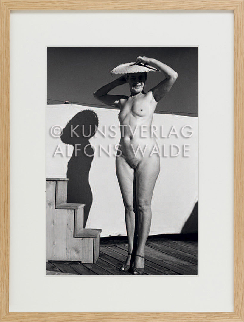 Limitierter Photoprint Alfons Walde