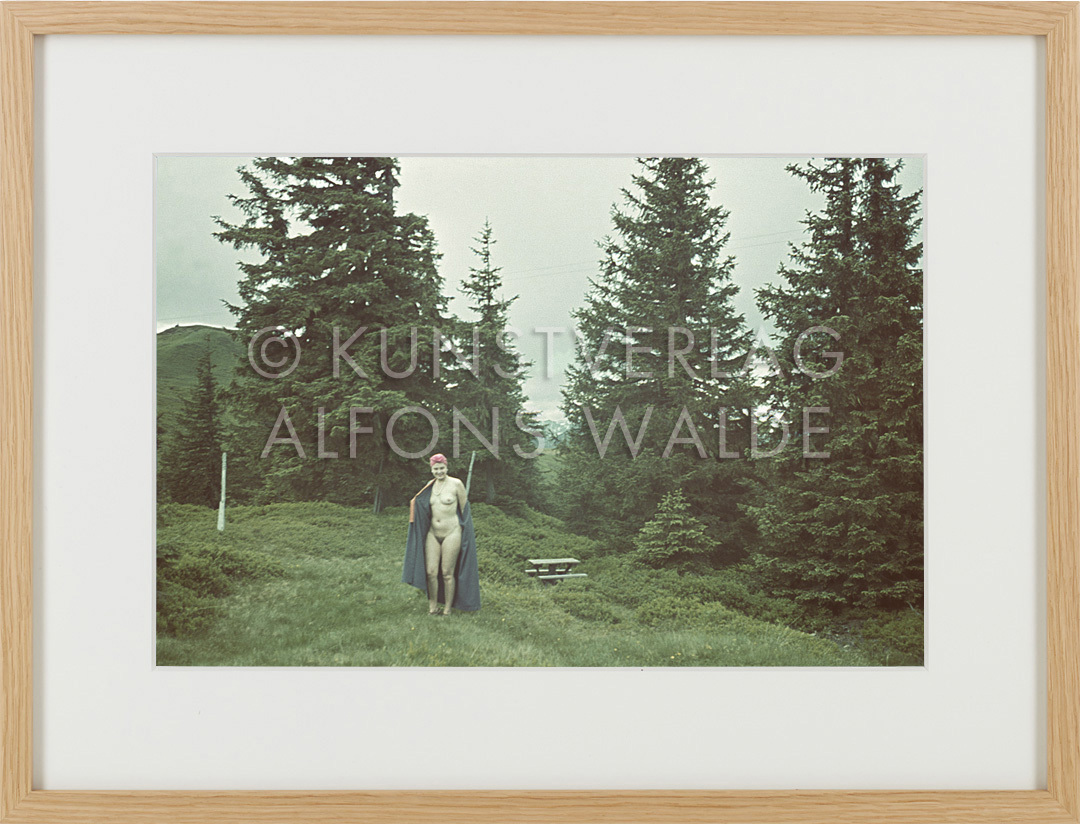 Limitierter Photoprint Alfons Walde