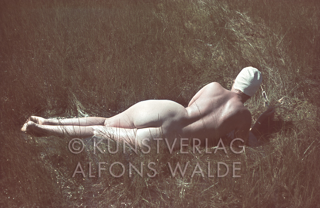 Limitierter Photoprint Alfons Walde
