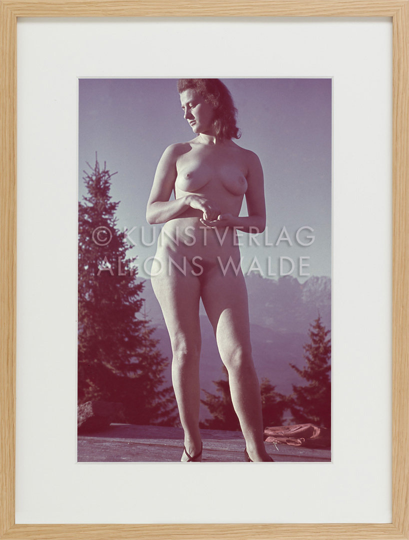Limitierter Photoprint Alfons Walde