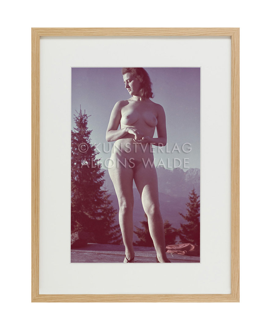 Limitierter Photoprint Alfons Walde