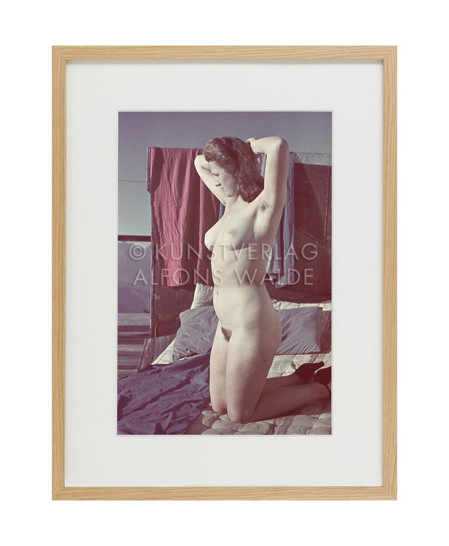 Limitierter Photoprint Alfons Walde