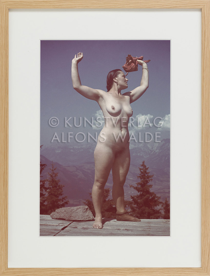 Limitierter Photoprint Alfons Walde