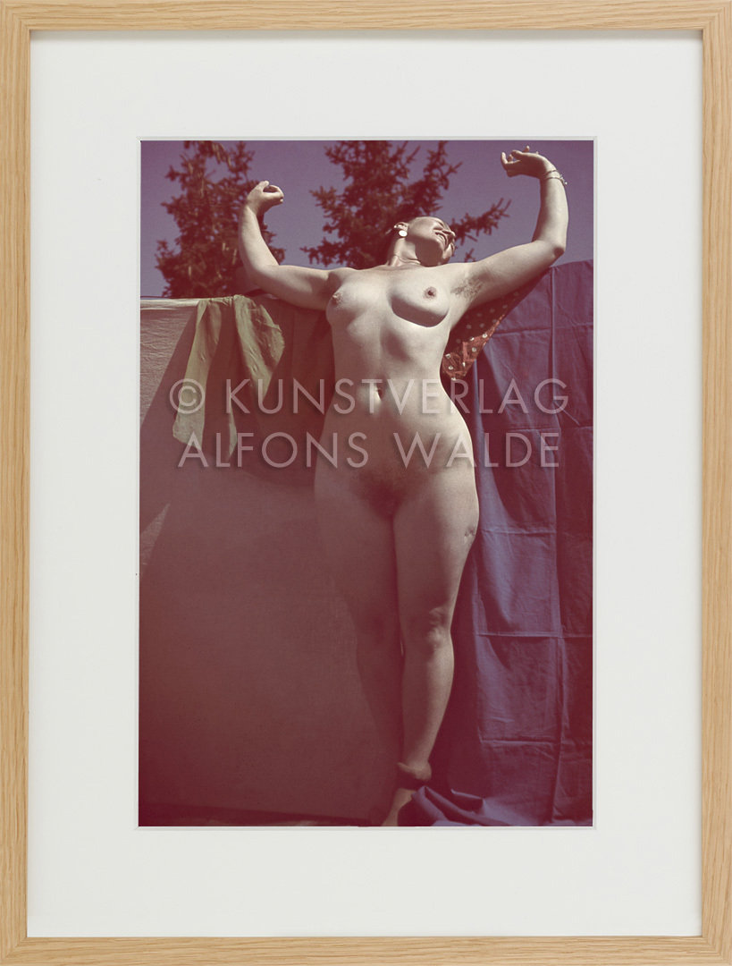 Limitierter Photoprint Alfons Walde