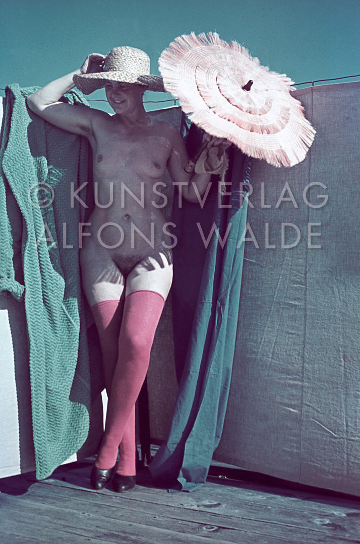 Limitierter Photoprint Alfons Walde