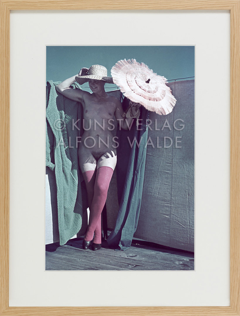 Limitierter Photoprint Alfons Walde