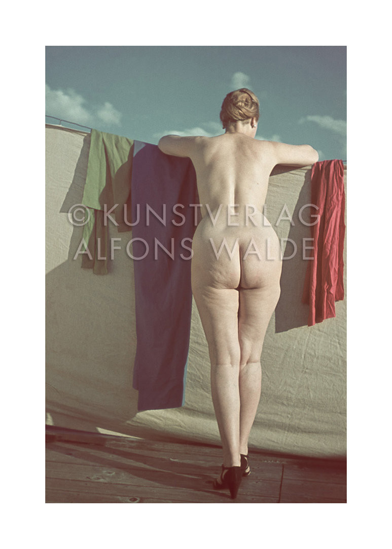 Limitierter Photoprint Alfons Walde