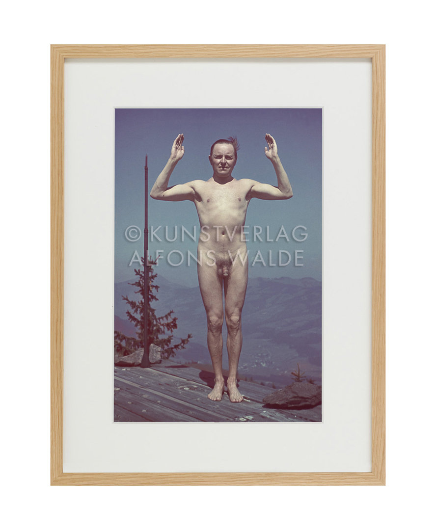 Limitierter Photoprint Alfons Walde